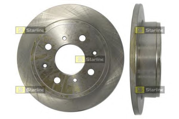 Тормозной диск STARLINE PB 1056