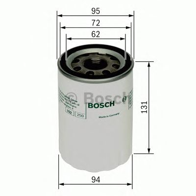 Масляный фильтр BOSCH F 026 407 084
