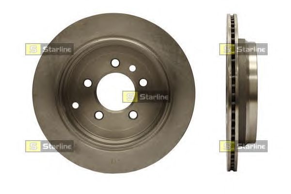 Тормозной диск STARLINE PB 20378