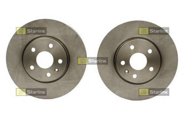 Тормозной диск STARLINE PB 20984
