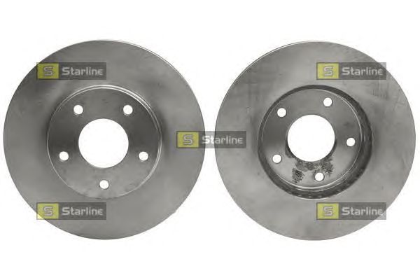 Тормозной диск STARLINE PB 2865