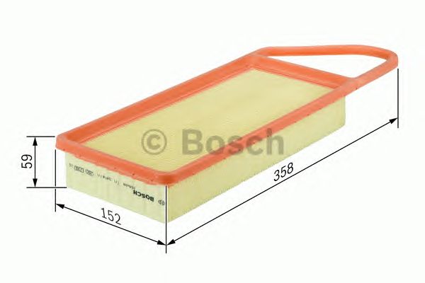 Воздушный фильтр BOSCH 1 457 433 591