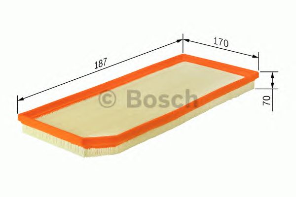 Воздушный фильтр BOSCH F 026 400 023