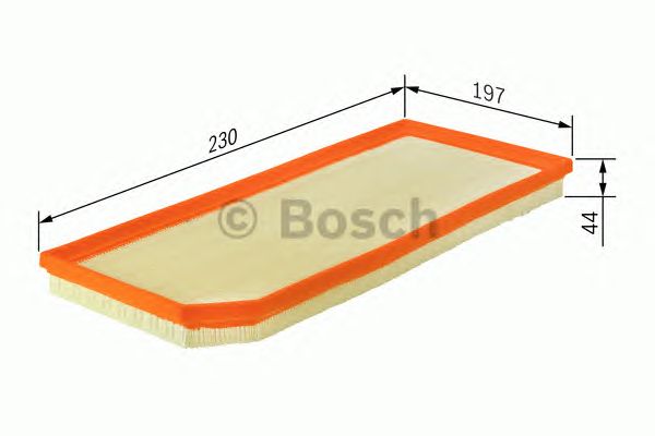 Воздушный фильтр BOSCH F 026 400 119