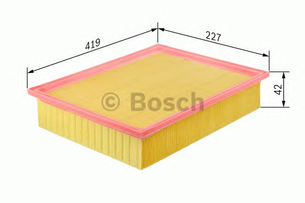 Воздушный фильтр BOSCH F 026 400 122
