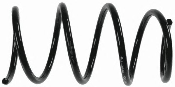 Пружина підвіски SACHS 998 475