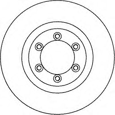 Тормозной диск TEXTAR 92162600