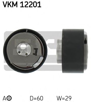 Натяжной ролик ремня ГРМ SKF VKM 12201