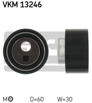 Натяжной ролик ремня ГРМ SKF VKM 13246