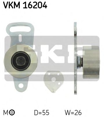 Натяжной ролик ремня ГРМ SKF VKM 16204