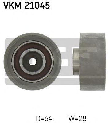 Направляющий / паразитный ролик ремня ГРМ SKF VKM 21045