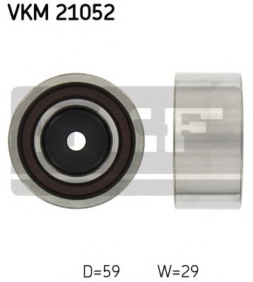 Направляющий / паразитный ролик ремня ГРМ SKF VKM 21052