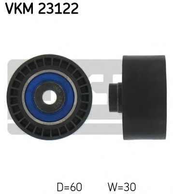 Направляющий / паразитный ролик ремня ГРМ SKF VKM 23122