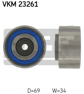 Направляющий / паразитный ролик ремня ГРМ SKF VKM 23261