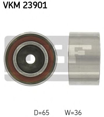 Направляющий / паразитный ролик ремня ГРМ SKF VKM 23901