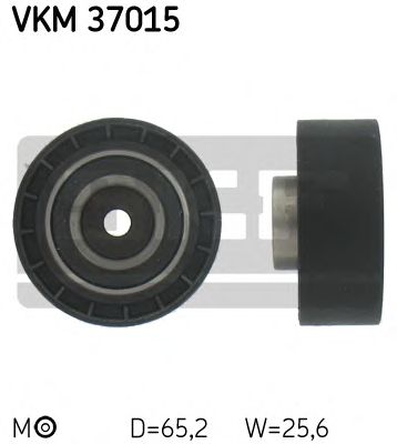 Натяжной ролик поликлинового ремня SKF VKM 37015