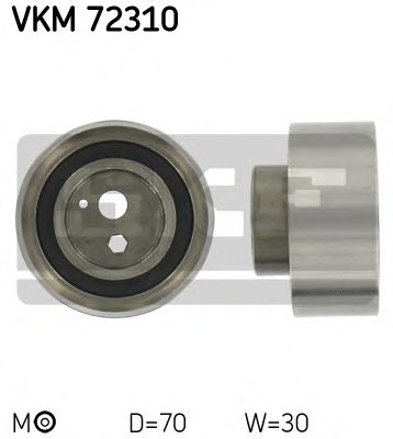 Натяжной ролик ремня ГРМ SKF VKM 72310