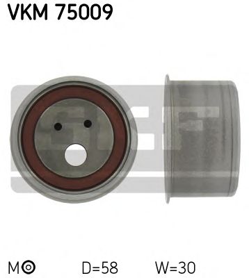 Натяжной ролик ремня ГРМ SKF VKM 75009