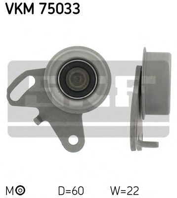 Натяжной ролик ремня ГРМ SKF VKM 75033