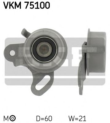 Натяжной ролик ремня ГРМ SKF VKM 75100