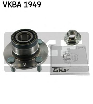 Ступичный подшипник SKF VKBA 1949
