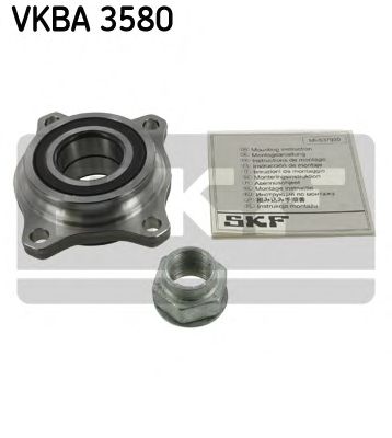 Ступичный подшипник SKF VKBA 3580
