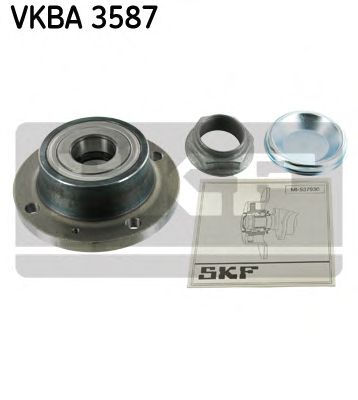 Підшипник маточини SKF VKBA 3587