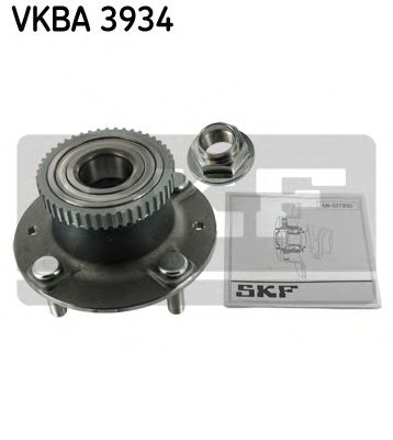 Підшипник маточини SKF VKBA 3934
