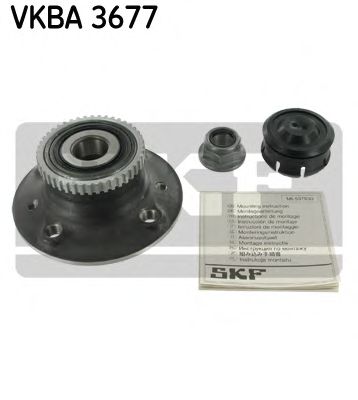 Ступичный подшипник SKF VKBA 3677