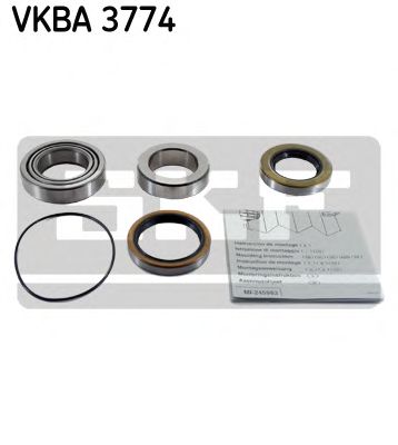Ступичный подшипник SKF VKBA 3774