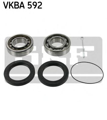 Ступичный подшипник SKF VKBA 592