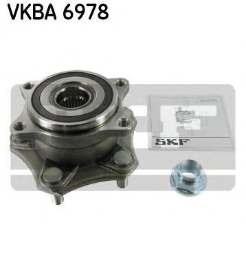 Підшипник маточини SKF VKBA 6978