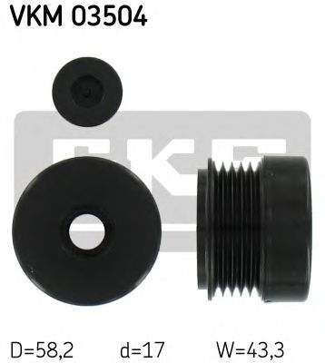 Бендикс SKF VKM 03504