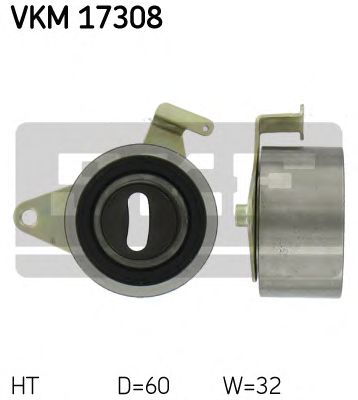 Натяжной ролик ремня ГРМ SKF VKM 17308