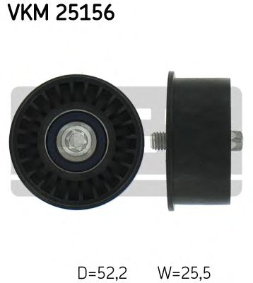 Направляющий / паразитный ролик ремня ГРМ SKF VKM 25156