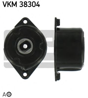 Натяжной ролик поликлинового ремня SKF VKM 38304
