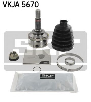 Комплект ШРУСов SKF VKJA 5670