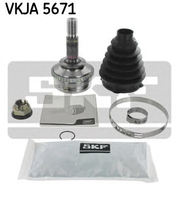 Комплект ШРУСов SKF VKJA 5671