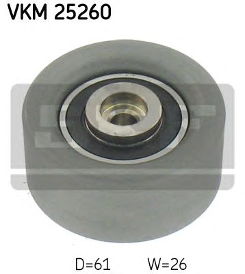 Направляющий / паразитный ролик ремня ГРМ SKF VKM 25260