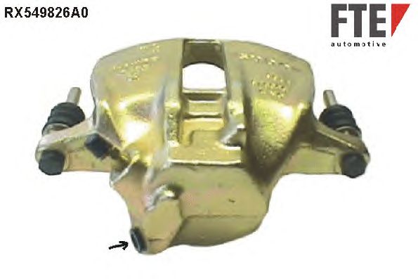 Гальмівний супорт FTE RX549826A0