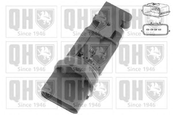 Расходомер (ДМРВ) QUINTON HAZELL QM727 CI