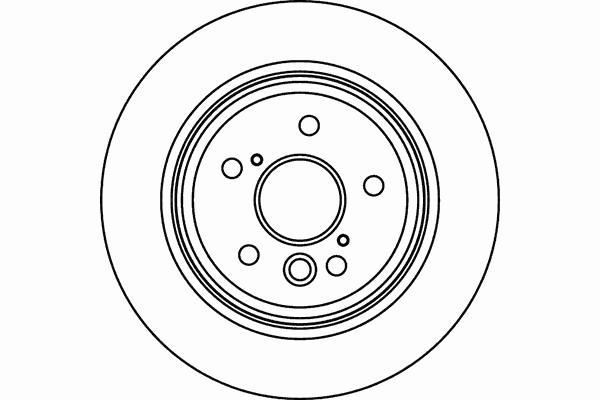 Гальмівний диск MINTEX MDC1513