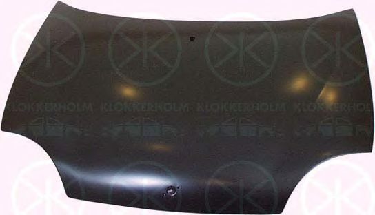 Капот KLOKKERHOLM 2031280