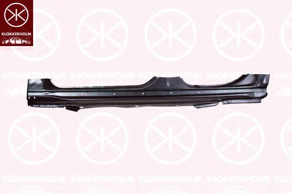 Боковой обвес на порог KLOKKERHOLM 9539011