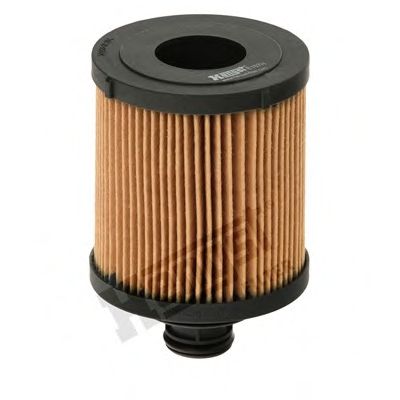 Масляный фильтр HENGST FILTER E107H D166