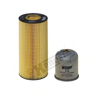 Масляный фильтр HENGST FILTER E502H02 D121