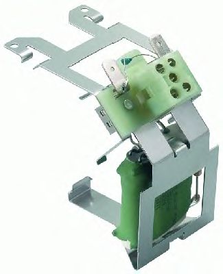 Реостат вентилятора отопителя VDO 3732831202V