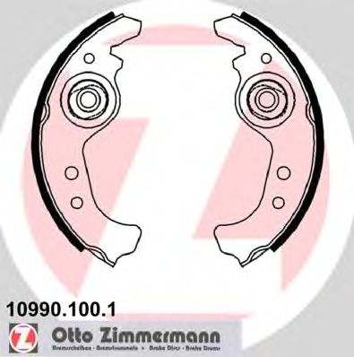 Тормозные колодки ZIMMERMANN 10990.100.1