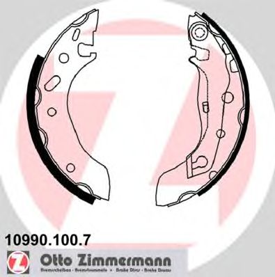Тормозные колодки ZIMMERMANN 10990.100.7