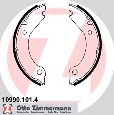 Тормозные колодки ручника ZIMMERMANN 10990.101.4